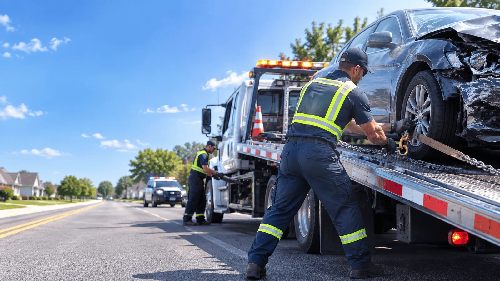 Accident Towing Service in Salida, CO near me